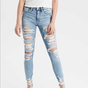 ae ripped jeans